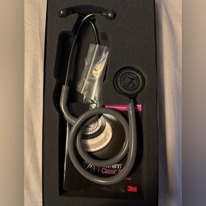 Littmann Classic III Stethoscope in Black and Gray